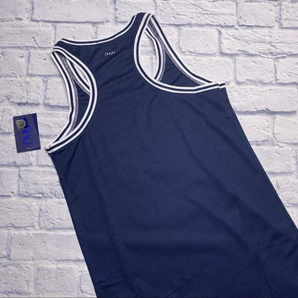 NUYU Racer Back Dress, University of Michigan Wolverines - Picture 6 of 8